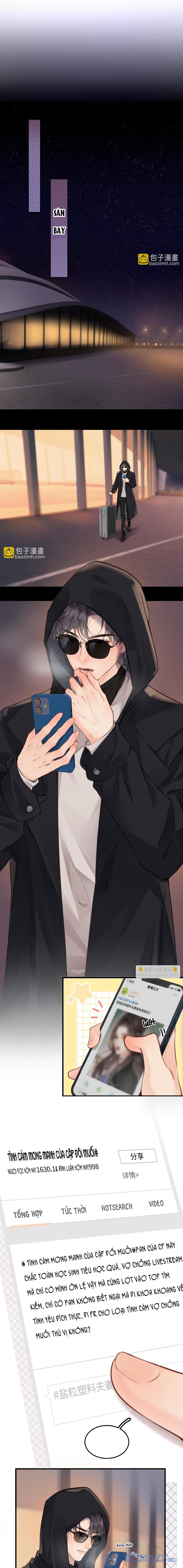 vợ chồng siêu sao có chút ngọt [m] chapter 5 6