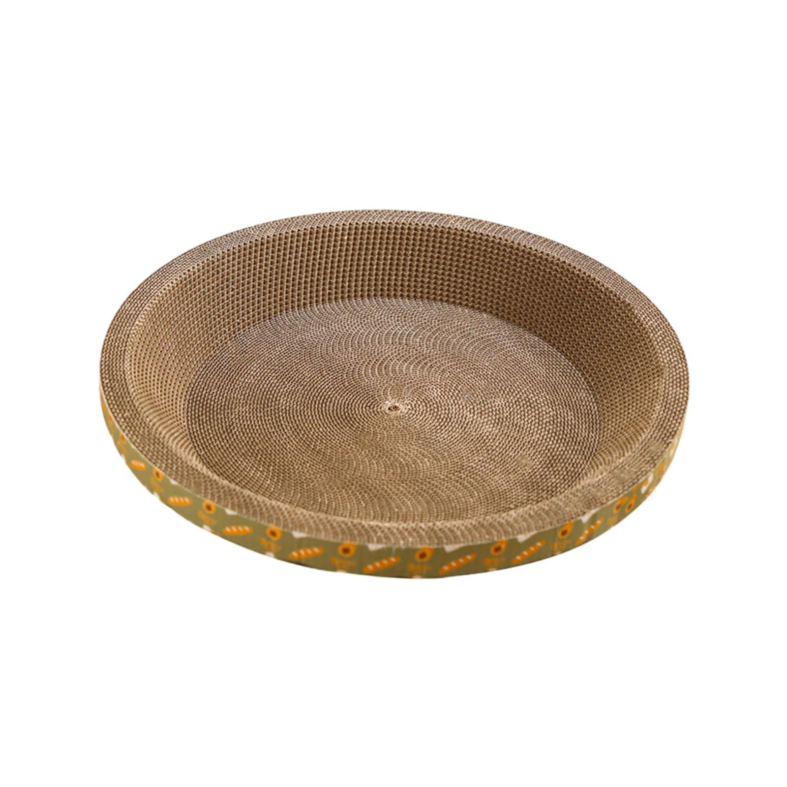 Round Cat Scratching Board Sofa Pet Supplies Cat Scratcher for Grinding Claw