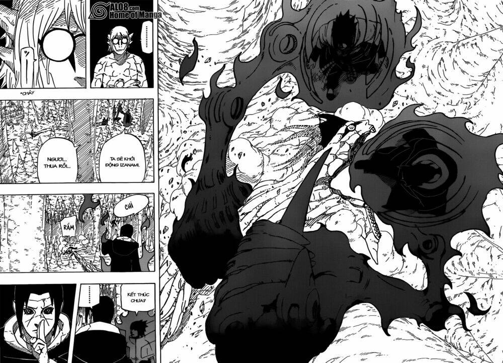 naruto - cửu vĩ hồ ly chapter 585 13