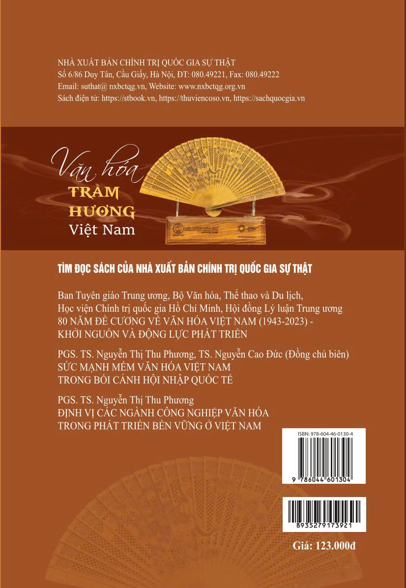 Văn hóa trầm hương Việt Nam (Sách chuyên khảo)