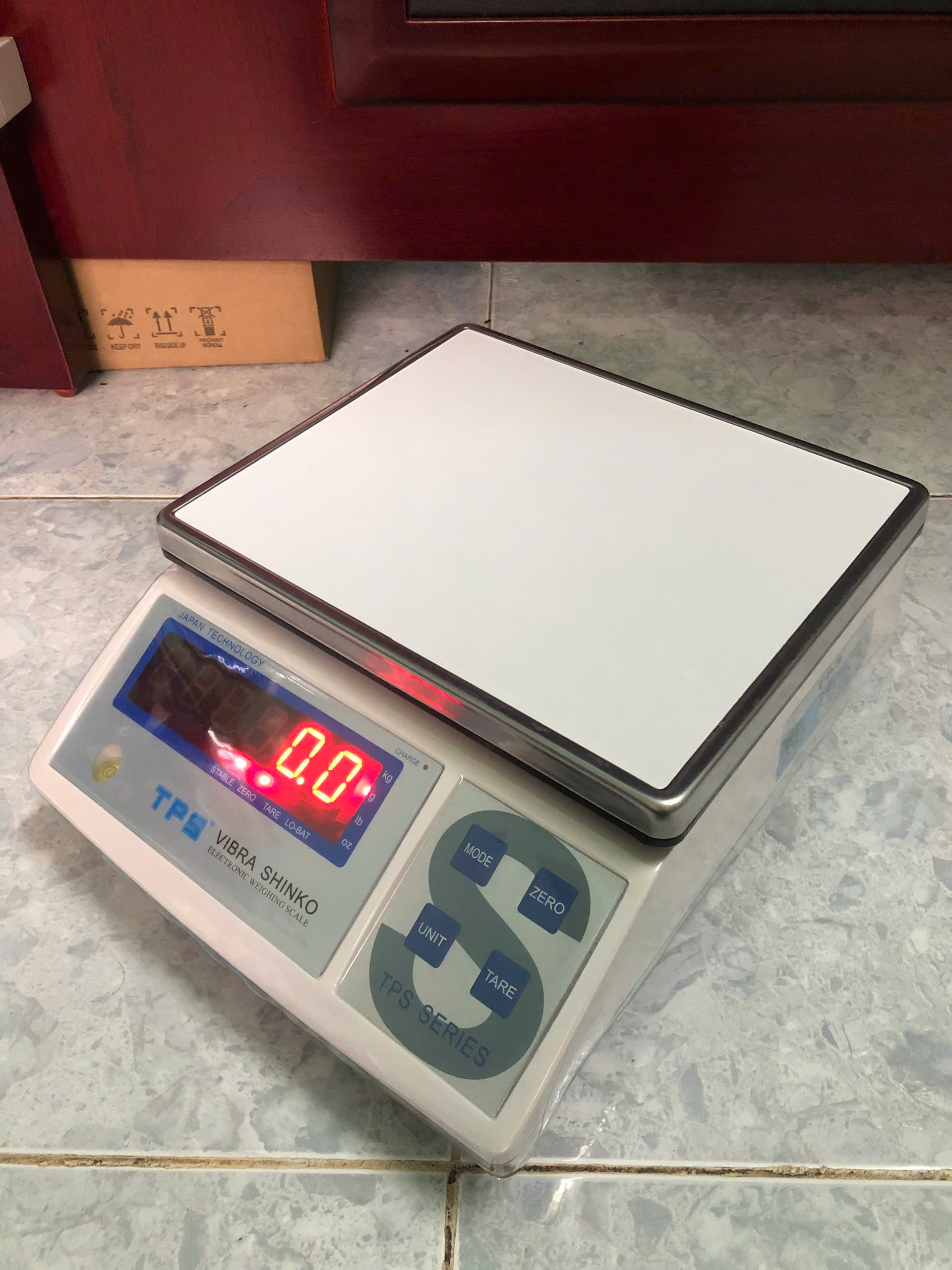 Cân Điện Tử VIBRA TPS 30 kg