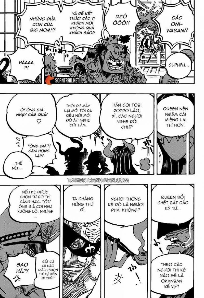 đảo hải tặc - one piece chapter 978 13