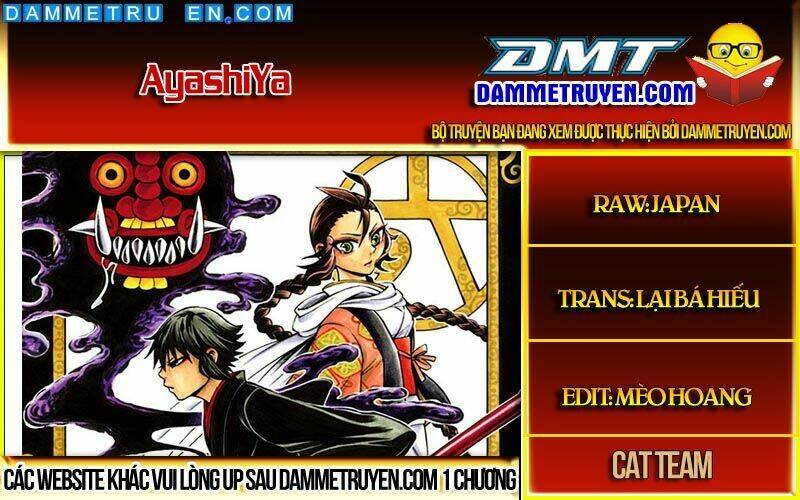 ayashiya chapter 1.2 1