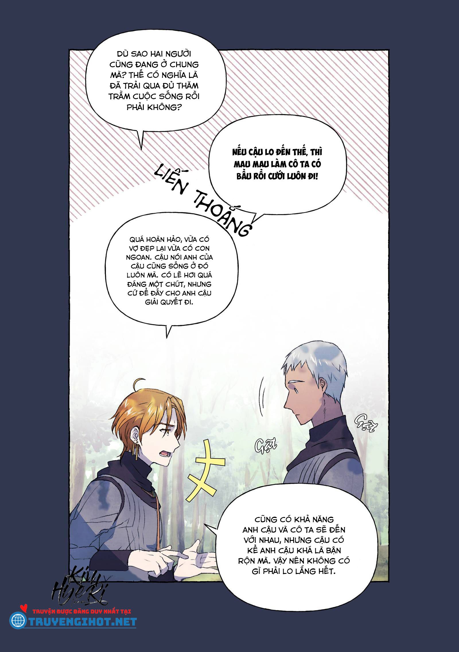 mối tình đầu của chàng sói khờ chapter 10 20