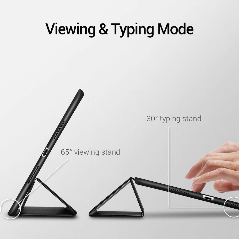 Bao da iPad Air 10.5 2019 ESR Rebound Slim Smart Case - Hàng Nhập Khẩu