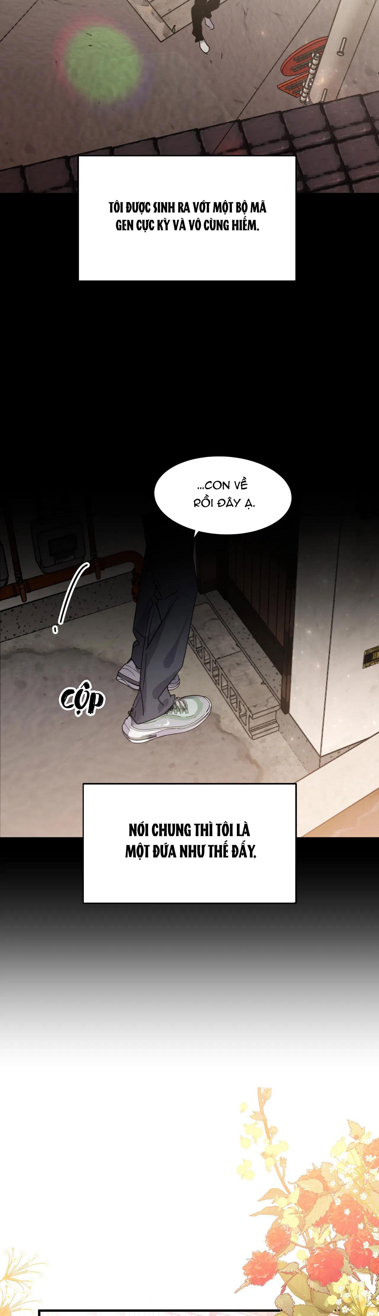 (abo) vũ trụ nơi em xuống chapter 1 9