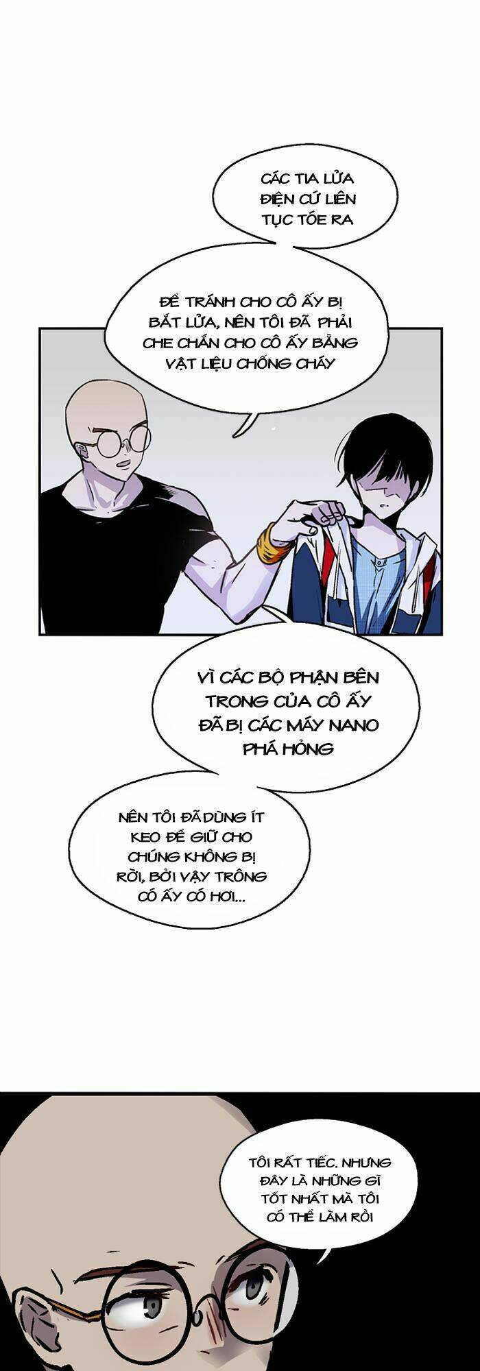 người máy hủy diệt chapter 40 26