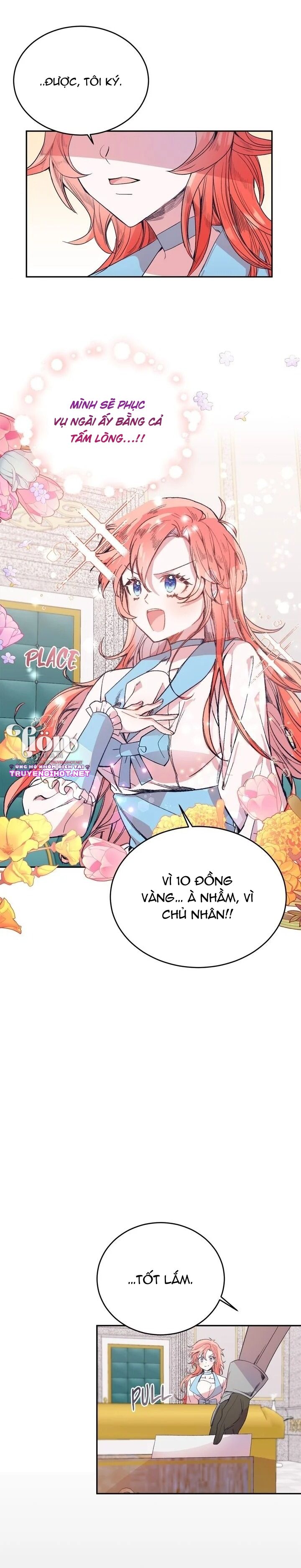 đưa hoàng tử chó điên lên ngôi chapter 3.2 3