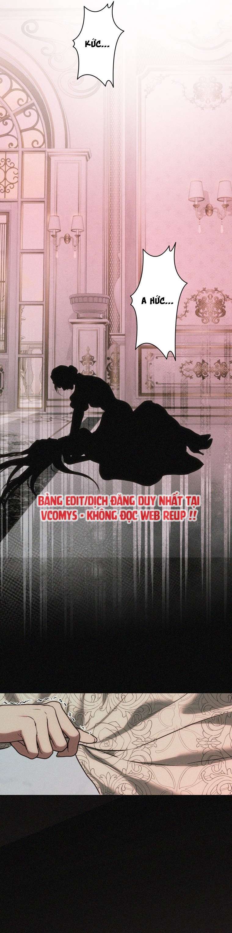 [ 18+ ] lời nguyền tóc đỏ chapter 17 17