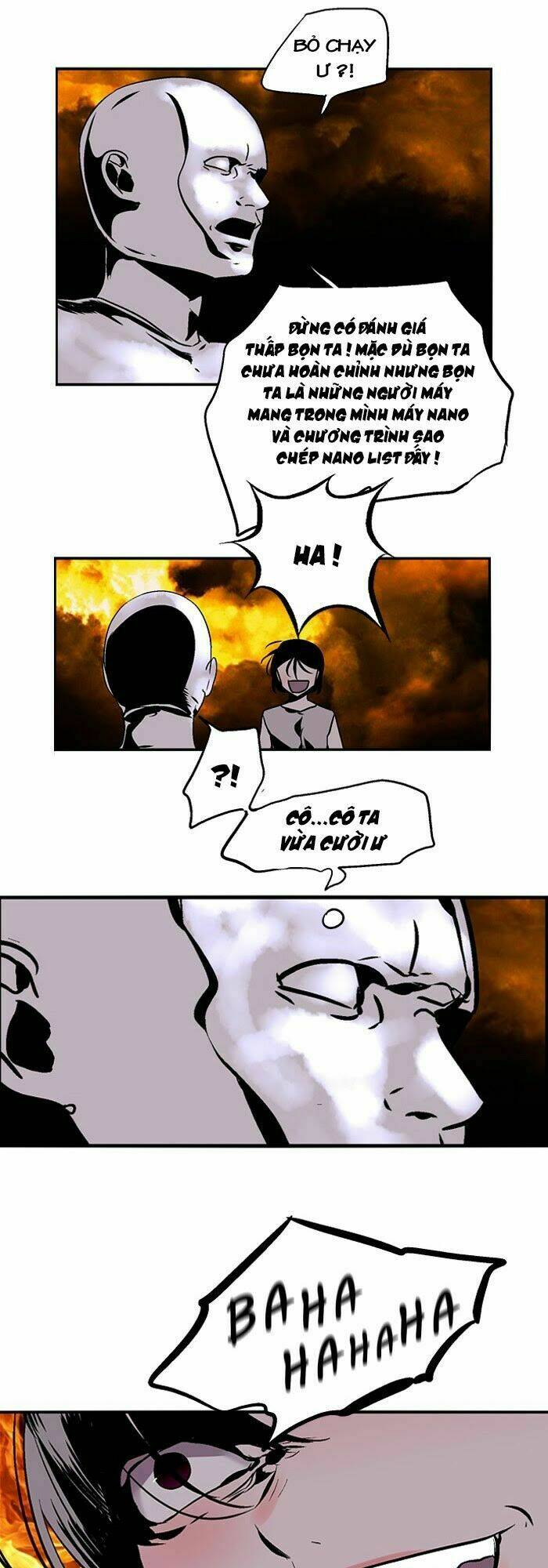 người máy hủy diệt chapter 121 19