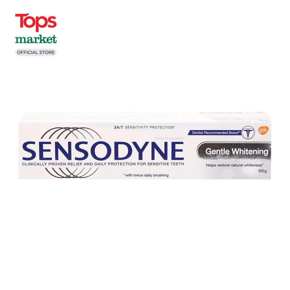 Kem Đánh Răng Sensodyne Răng Trắng Tự Nhiên Tuýp 100G