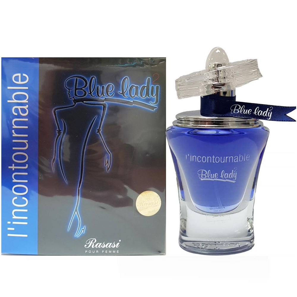 Tinh dầu nước hoa nữ Dubai Rasasi L’Incontournable Blue Lady 2 Eau De Parfum 35ml