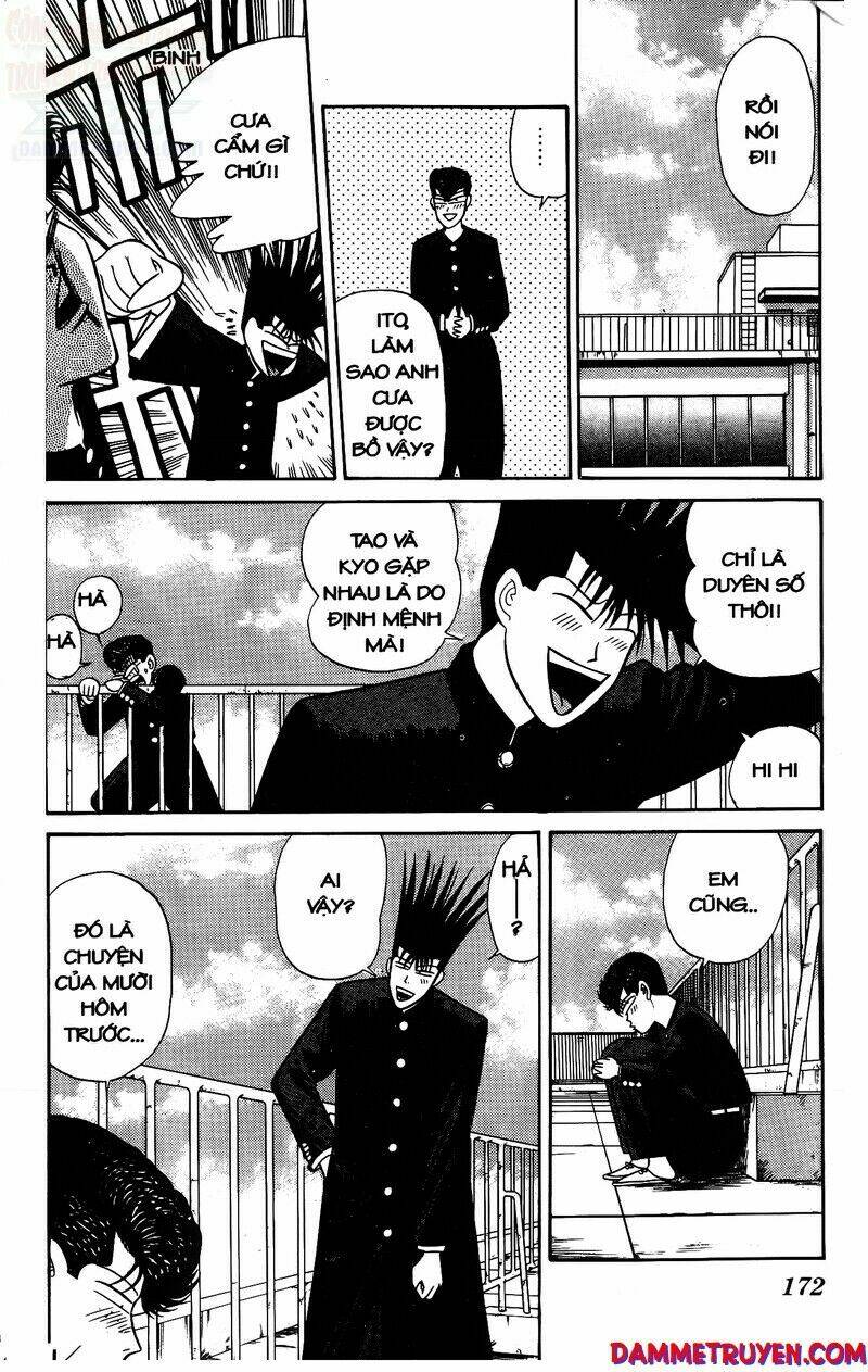 kyou kara ore wa - cặp bài trùng chapter 118 6