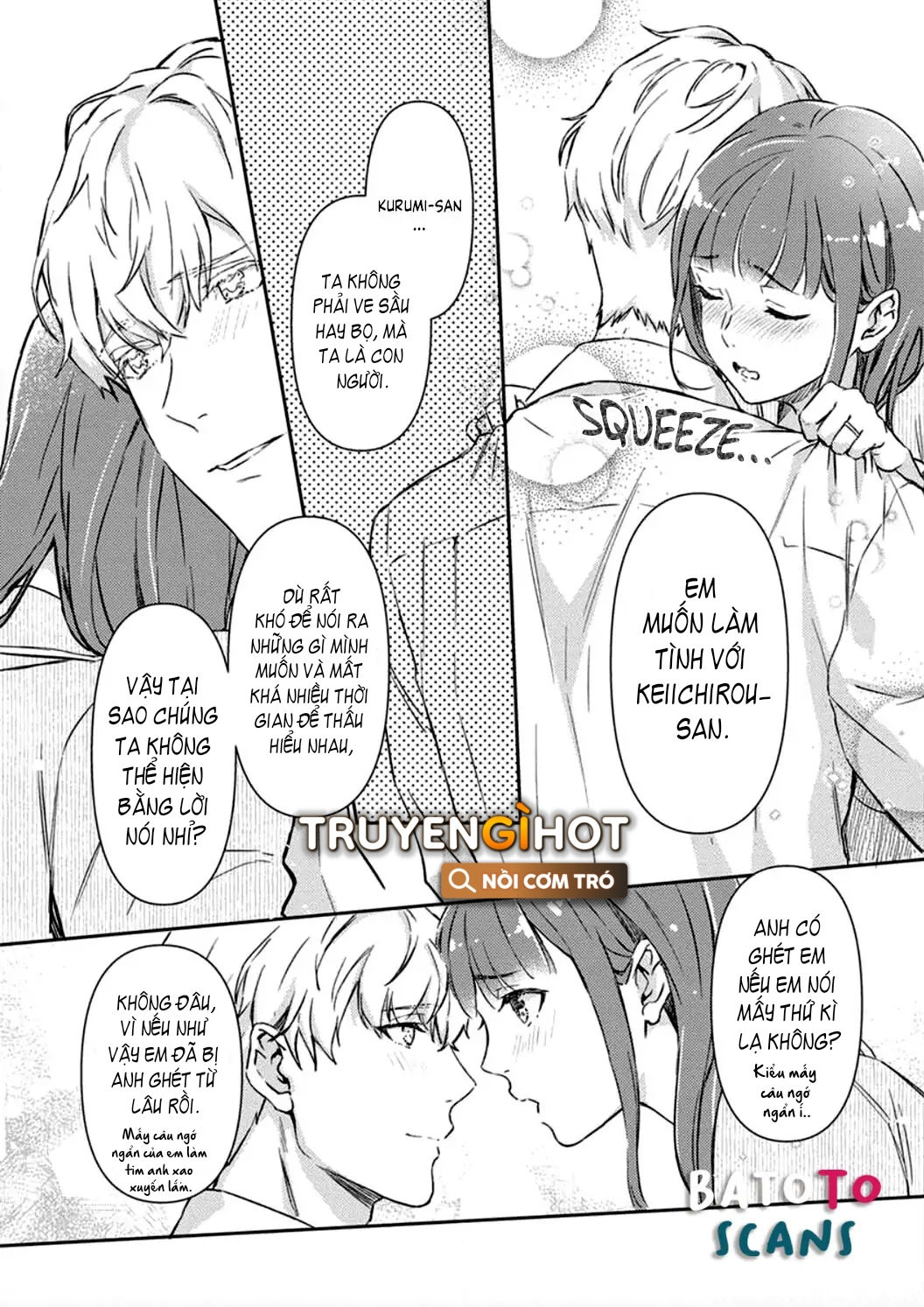 Hôn Nhân Tình Yêu Của Cặp Đôi Konihata chapter 2.2 - Trang 2