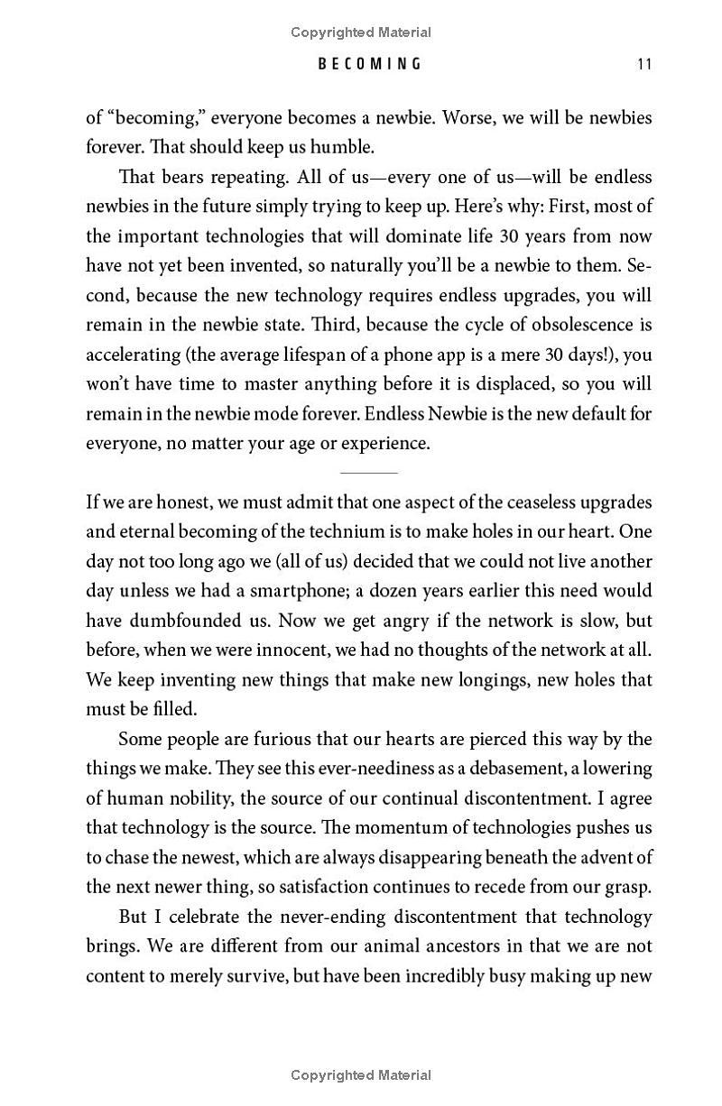 Sách ngoại văn: The Inevitable