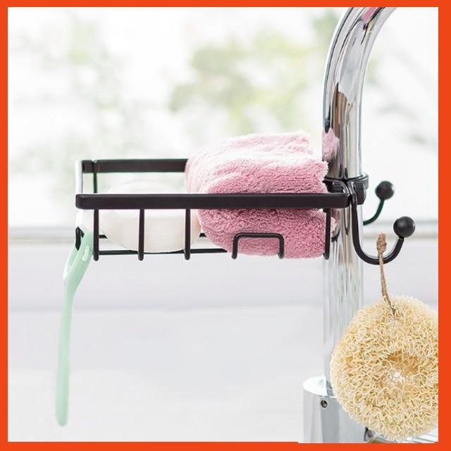 Khuyến mãi - Móc treo vòi nước đựng đồ tiện dụng Drainage Shelf