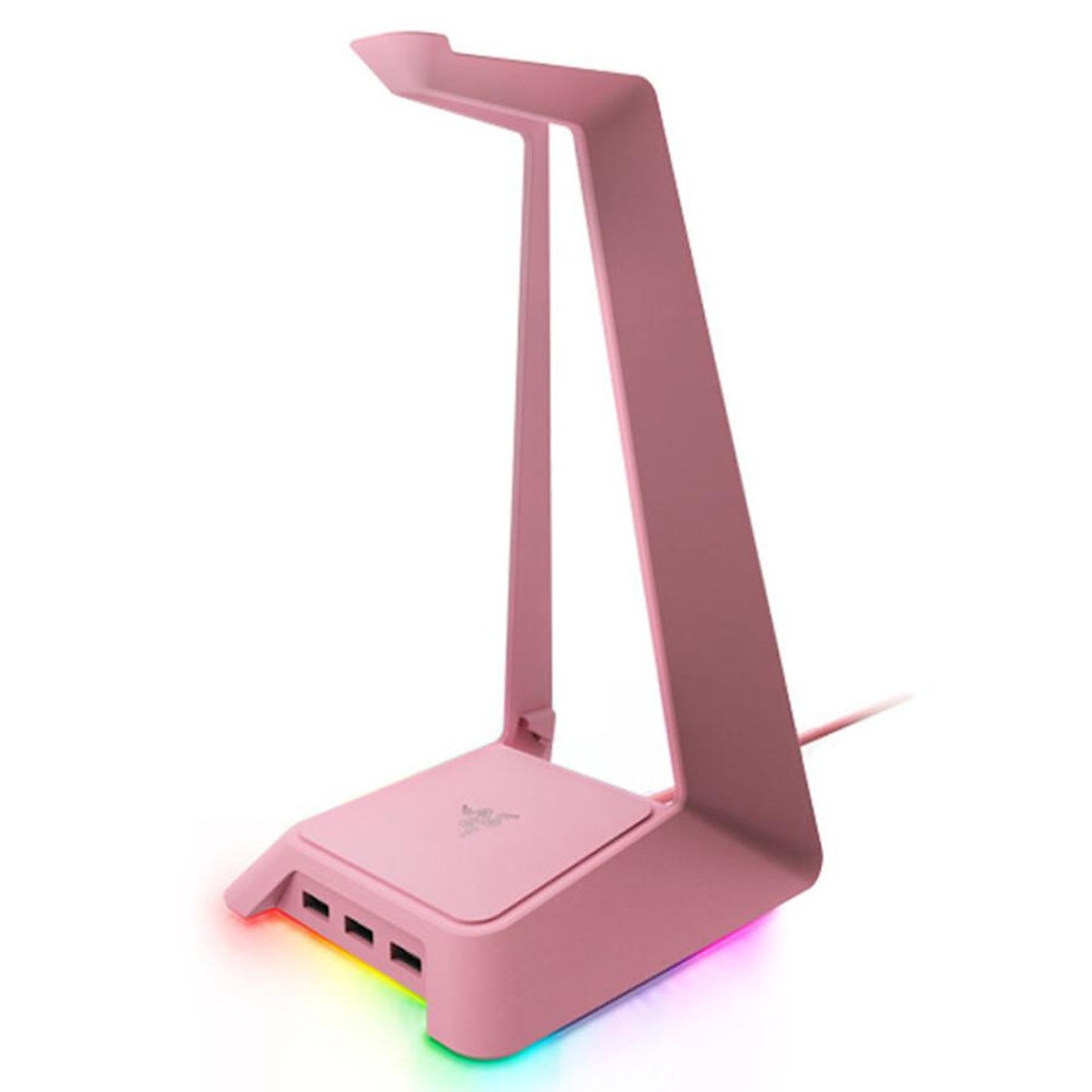 Giá đỡ tai nghe Razer Base Station Chroma Quartz Pink Edition - Hàng Chính Hãng