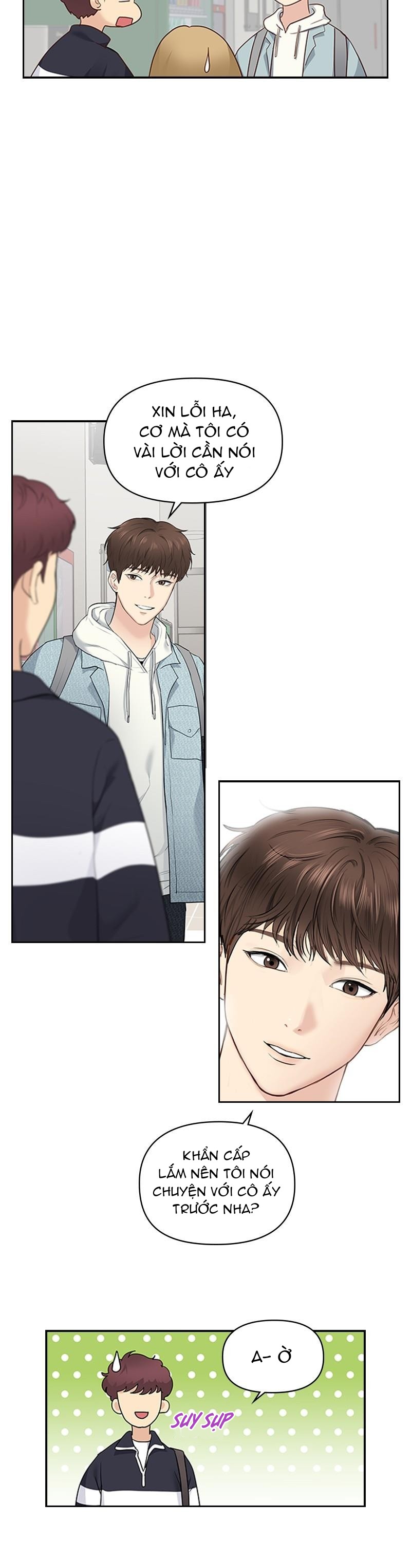 hẹn hò trước, yêu đương sau chapter 9 12