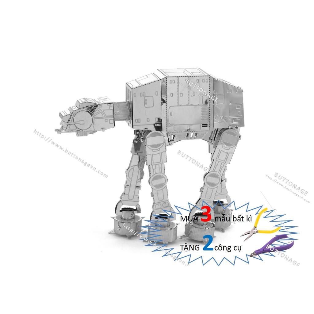 Mô Hình Lắp Ráp 3d Robot Chuyên Chở AT-AT