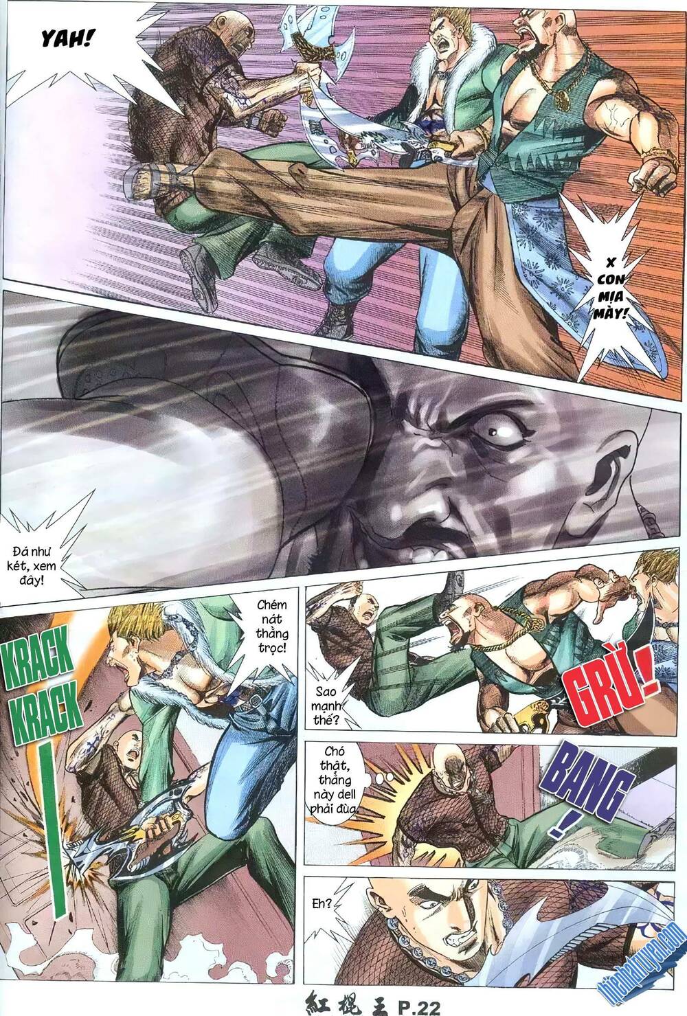 hồng côn vương chapter 13 7