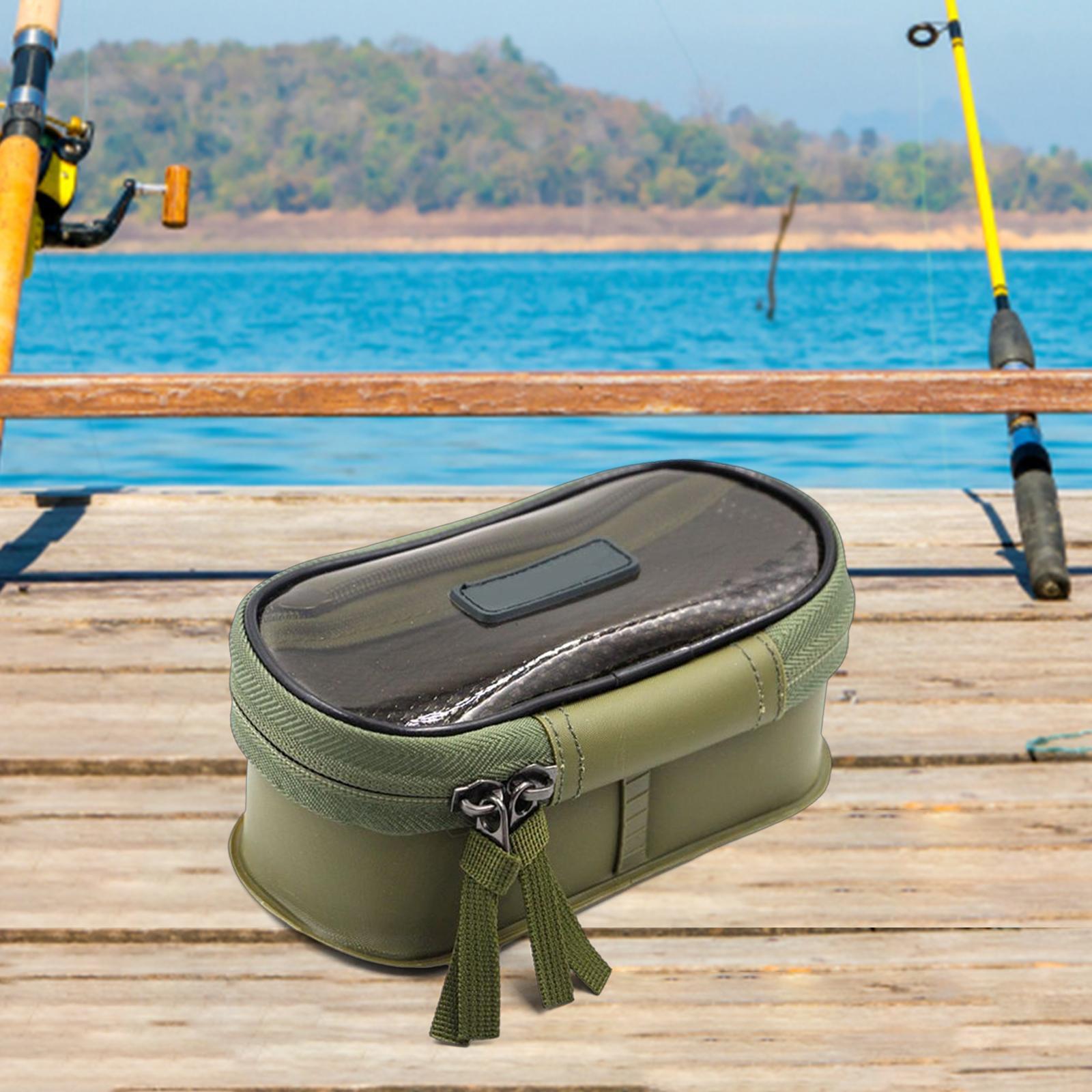 Fishing Tackle Box Lure Box Waterproof Carrier Bag Durable Fishing Accessories Container
