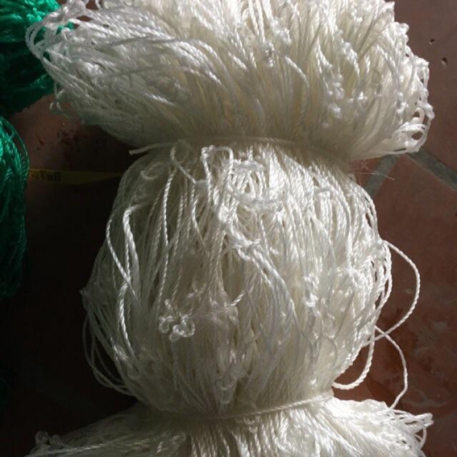 Lưới giăng giàn cây leo 2x10m, sợi to, 20x20cm