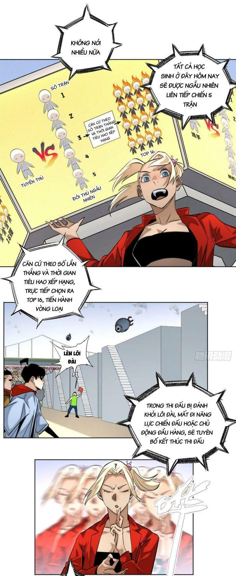 minh nhật chi kiếp chapter 61 4