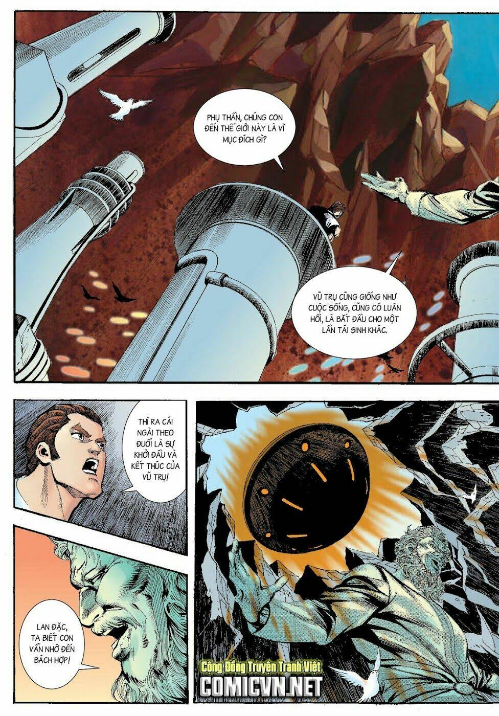 đại kiếm sư chapter 32 28