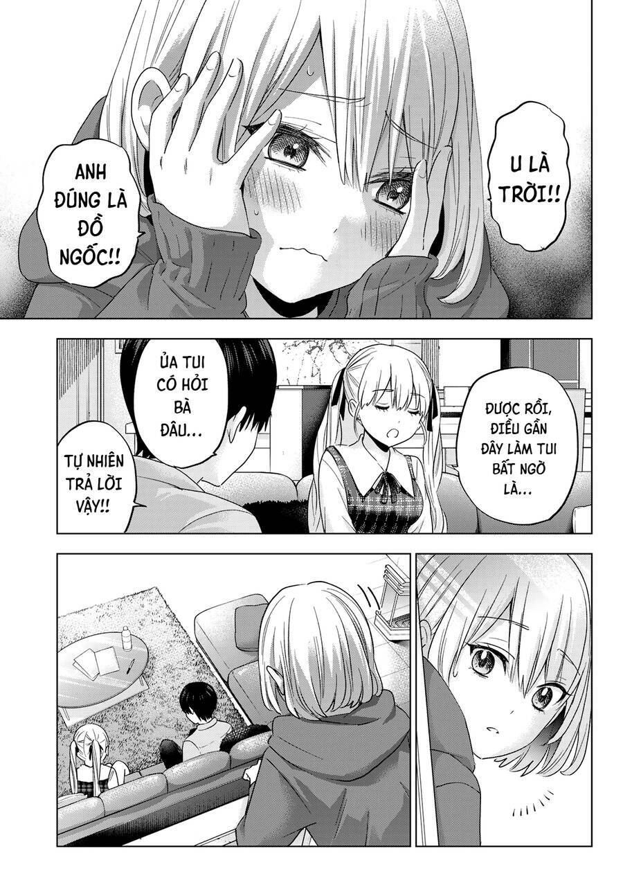 kakkou no iinazuke chapter 105 10