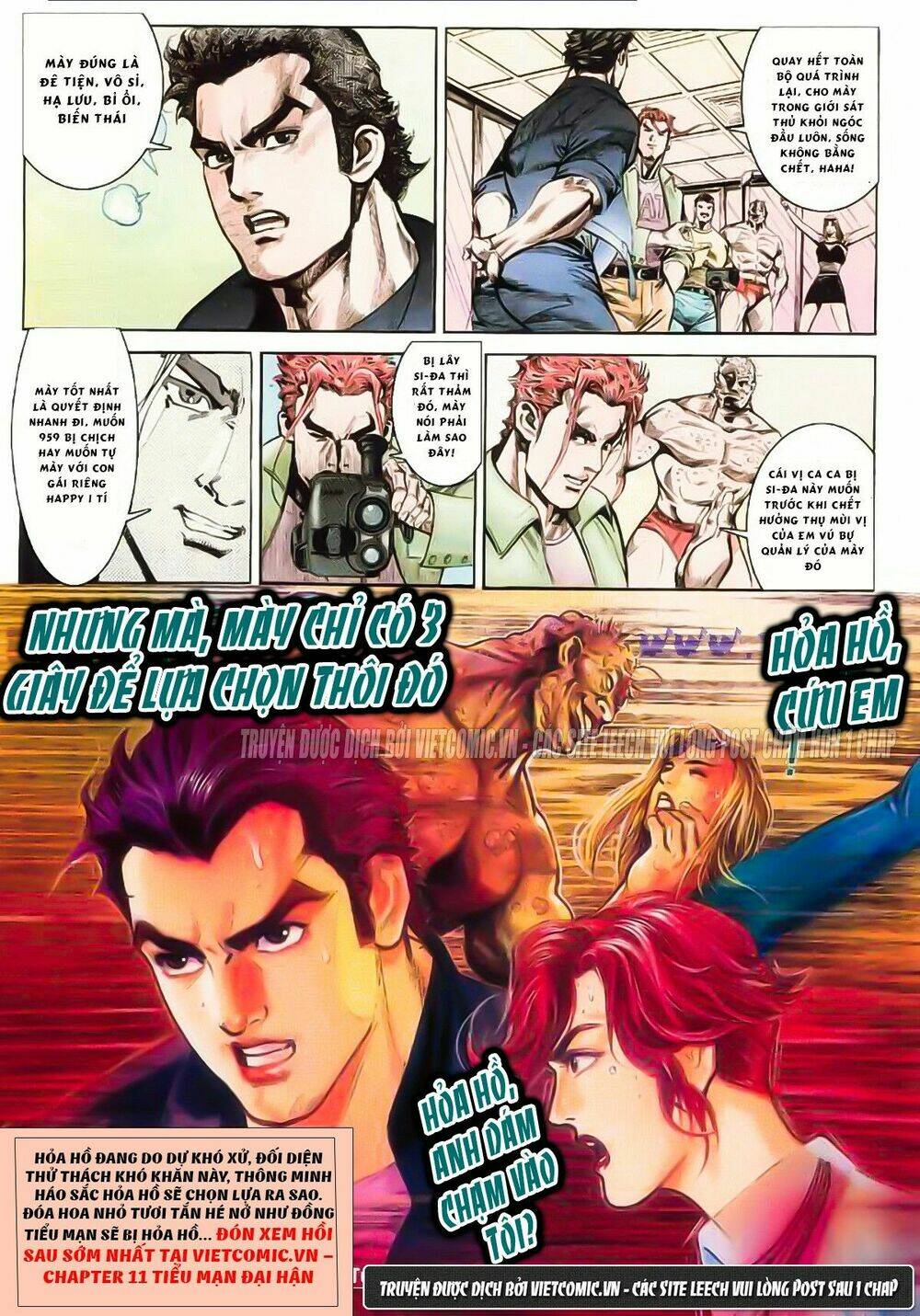 mỹ nữ đặc công 001 chapter 10 31