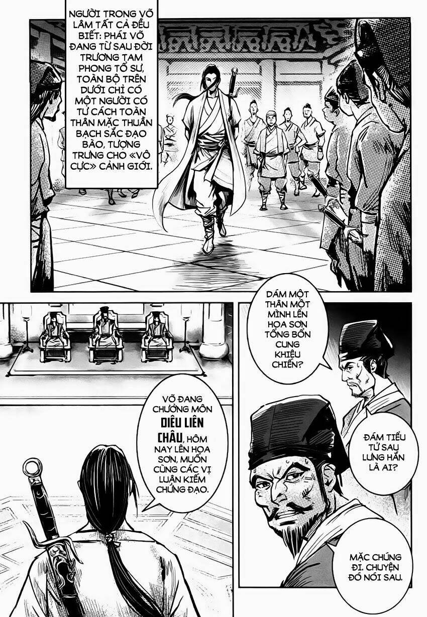 thiết huyết nam nhi chapter 26.1 15