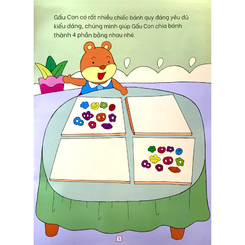 Sách Bóc Dán Thông Minh Vừa Học Vừa Chơi 2-6 Tuổi - Khả Năng Nhận Biết