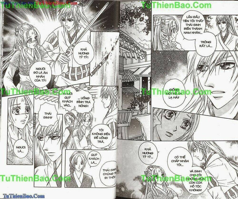 tiên hồ kỳ duyên chapter 1 16