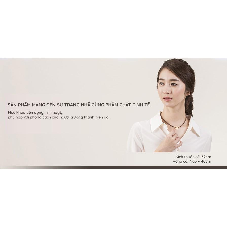 Vòng Cổ Phiten Rakuwa Metax Push Type -TG765053/TG765152