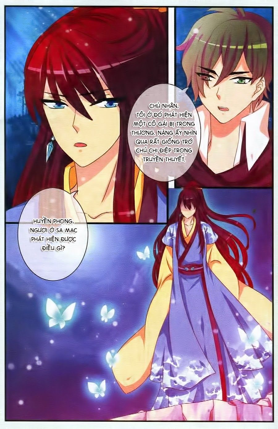 trớ chú chi điệp chapter 14 2