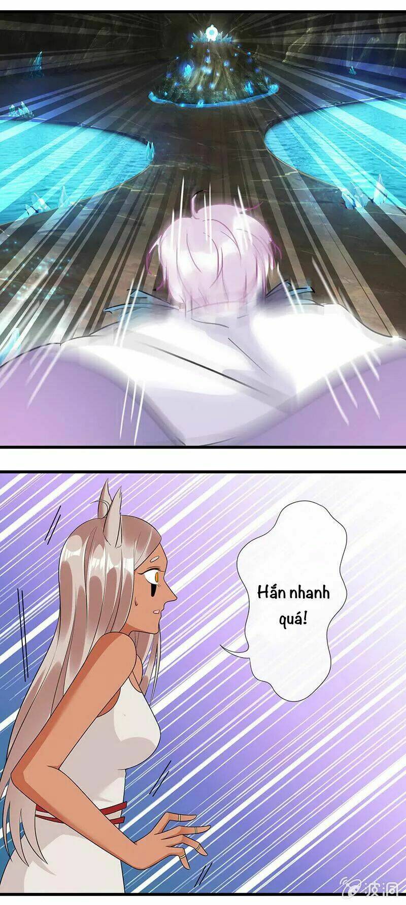 vương bài thiên sư và tiểu manh yêu chapter 44 13