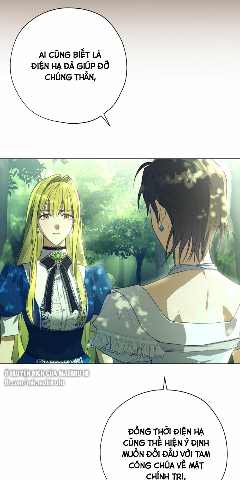 công chúa khắc dấu lên kẻ phản nghịch chapter 42 12