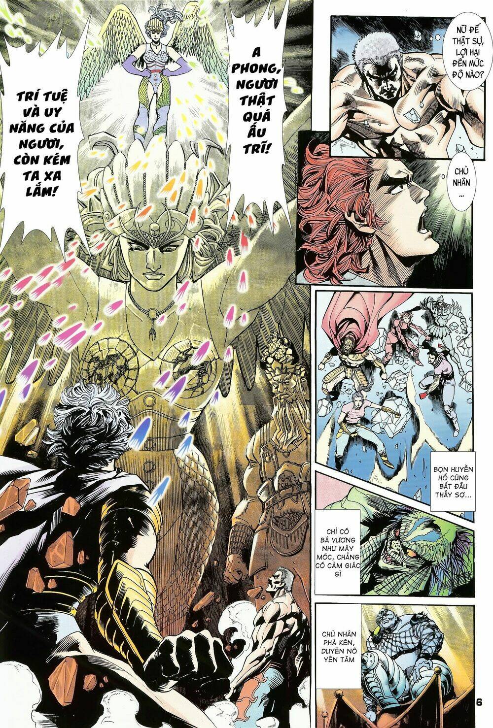 long hổ 5 thế chapter 160 6