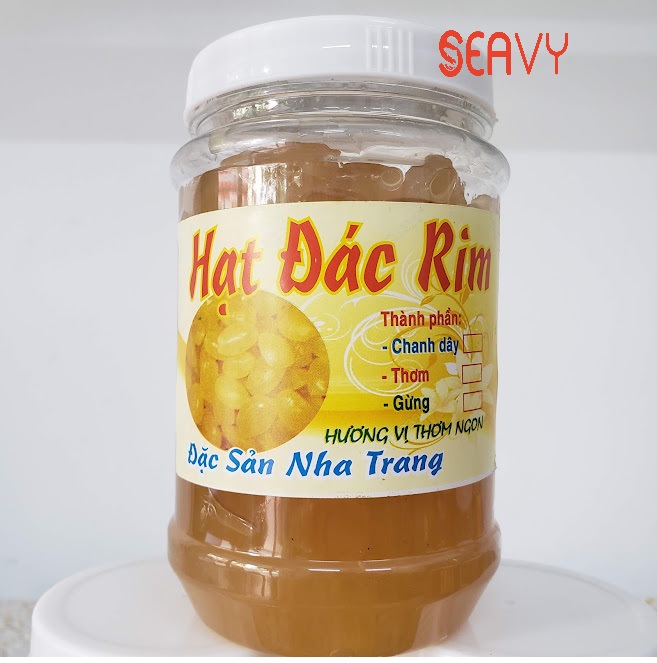 Đặc Sản Nha Trang - Hạt Đác Rim Thơm Hộp Seavy 500G