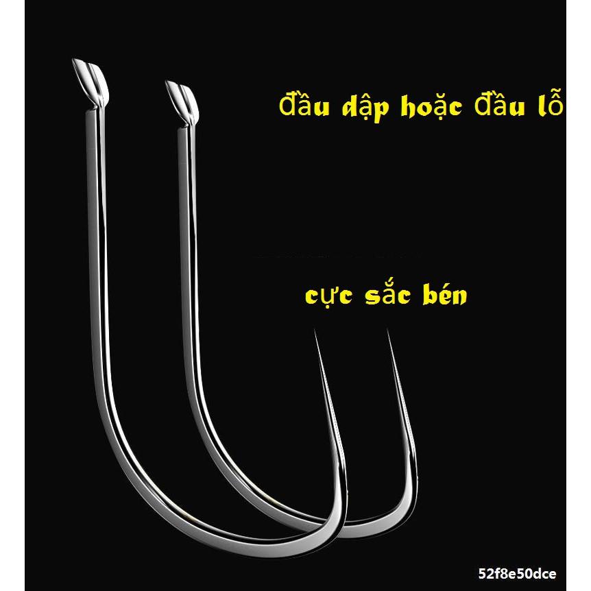 Lưỡi Câu Cá Chinu Super Nhật Có Ngạnh Siêu Bền, Cực Sắc Bén - Sanami Fishing hàng sịn