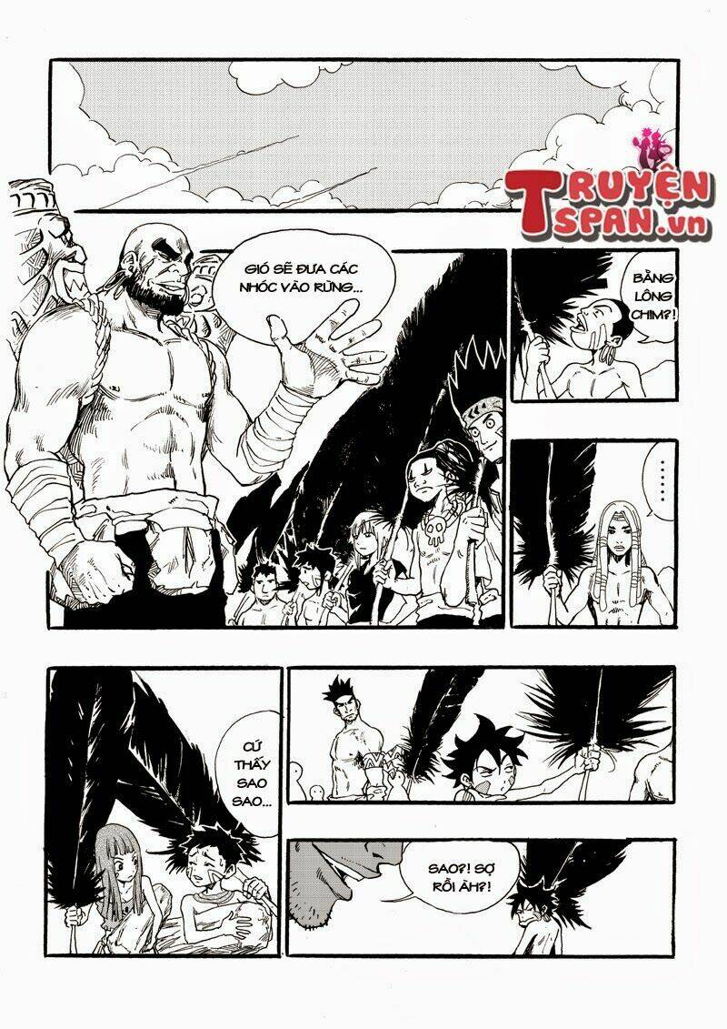 chiến binh totem chapter 8 12