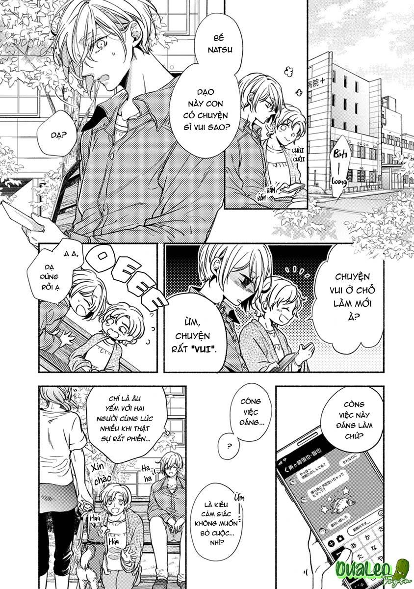 omega giả vờ kiên cường đó là bạn tình của tôi chapter 2 20