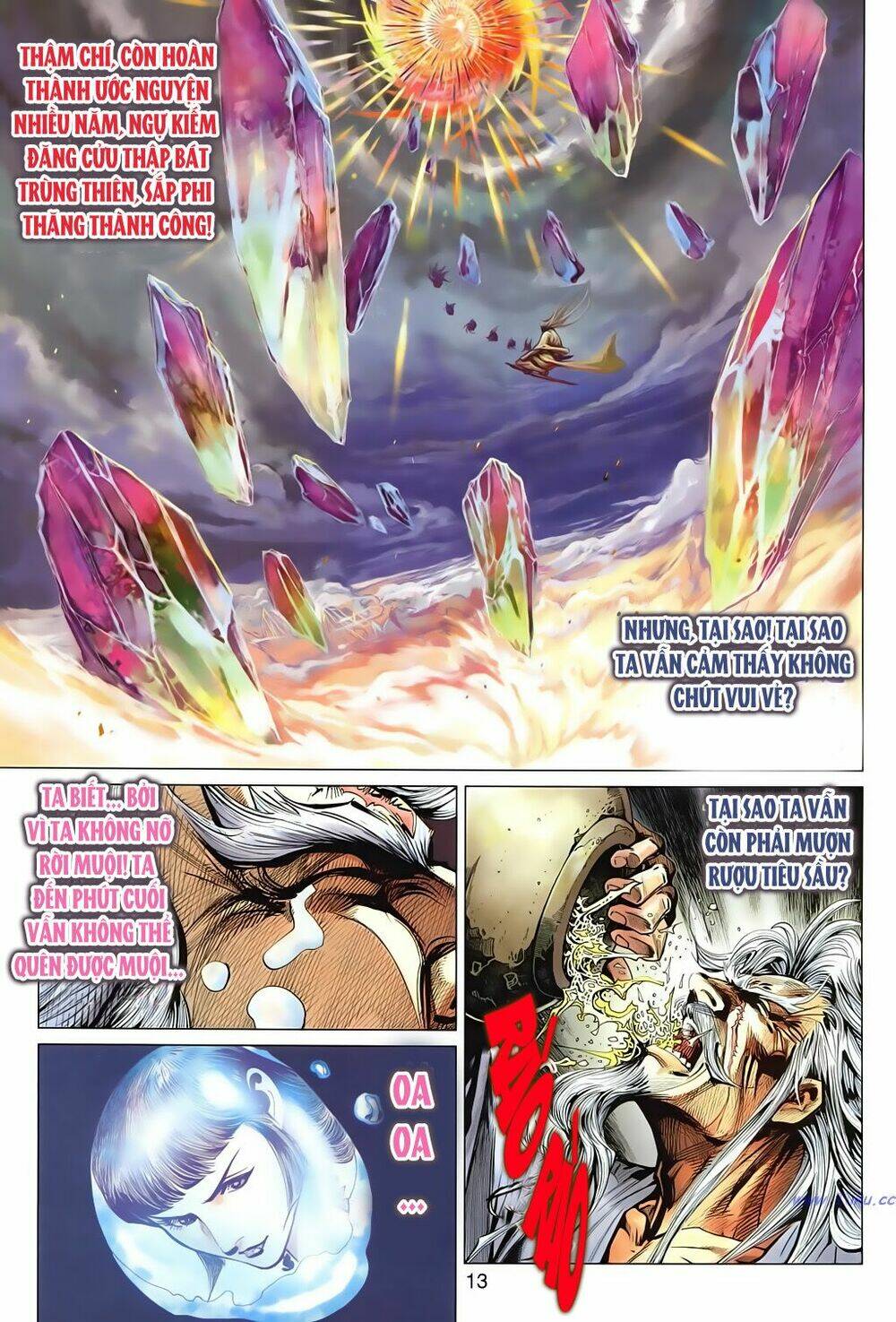 tuý quyền - hoàng ngọc lang chapter 1 11