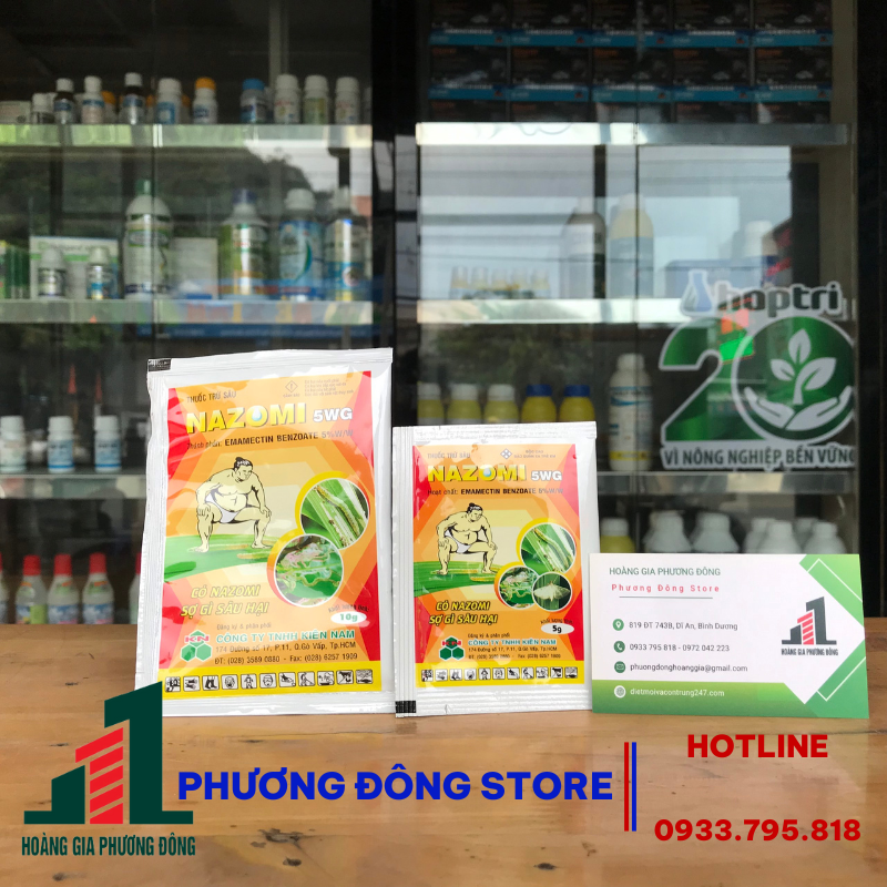 Thuốc trừ sâu rầy hiệu quả cao Nazomi 5WG