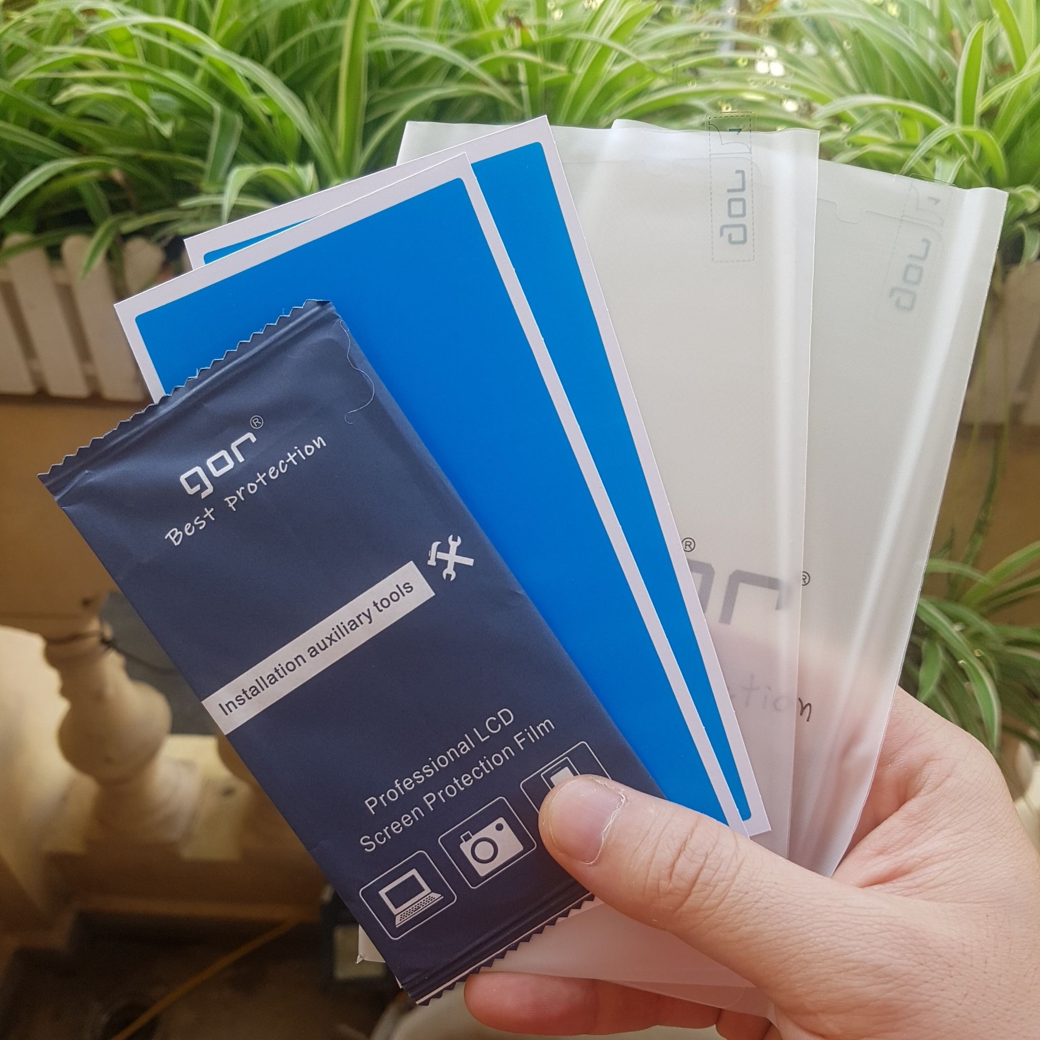 Bộ 2 Kính Cường Lực GOR cho Sony Xperia 1 II _ Hàng Nhập Khẩu