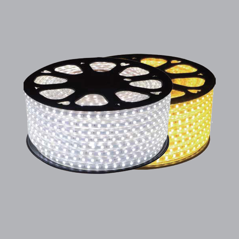 Đèn Led dây trang trí cuộn dài 50m ánh sáng trắng, vàng