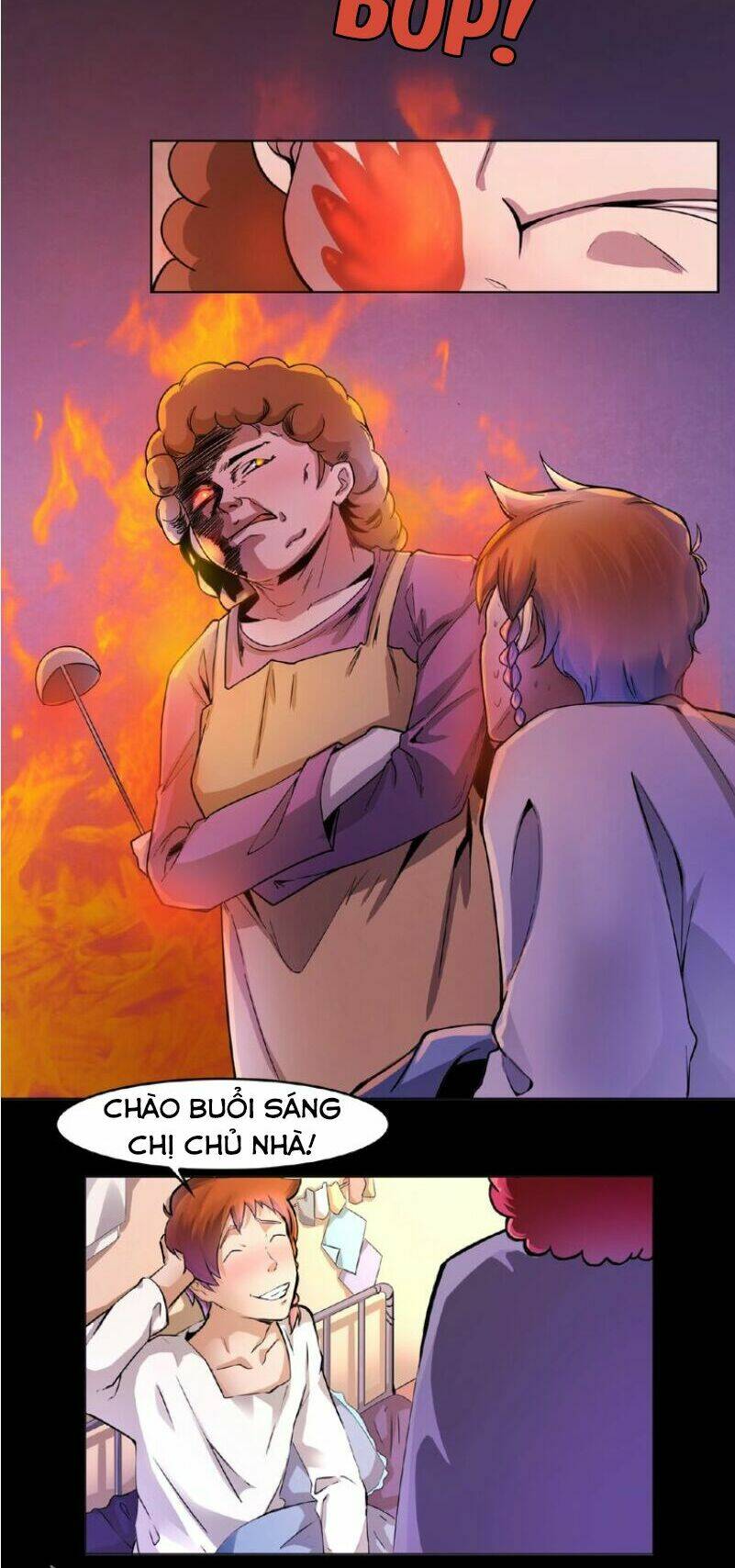 không phải ngón tay vàng chapter 2 43