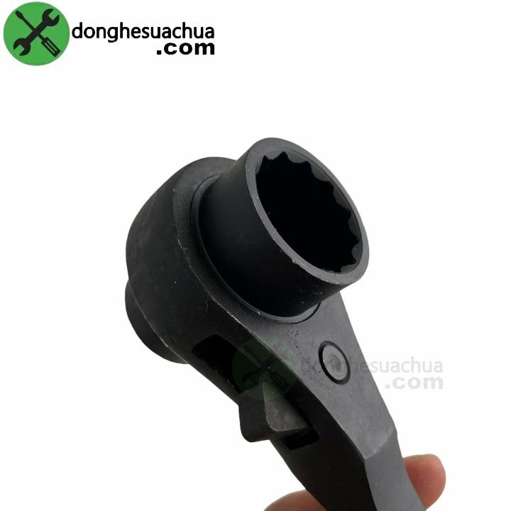 Cần siết đuôi chuột đen TOP hai đầu nhiều size khác nhau