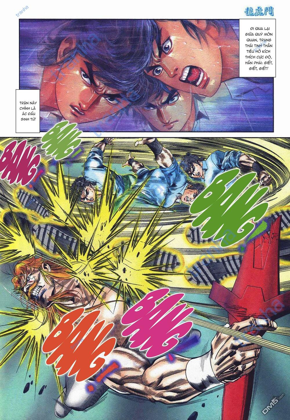 cựu tác long hổ môn chapter 1059 16