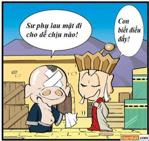 tây du kí không hài chapter 5 34